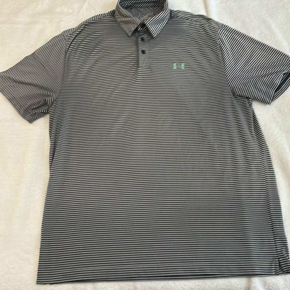 Underarmour Men’s XL golf shirt